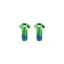 Kogel Bottle Cage Titanium Bolt Kit in Green
