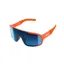 POC Aspire POCito Kids Sunglasses in Fluorescent Orange Translucent