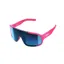 POC Aspire POCito Kids Sunglasses in Fluorescent Pink Translucent