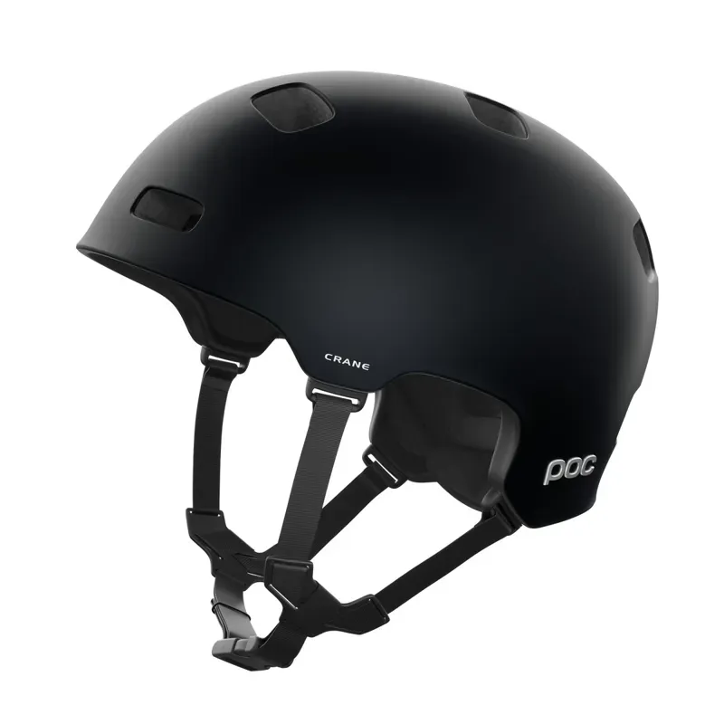 POC Crane MIPS Helmet in Uranium Black