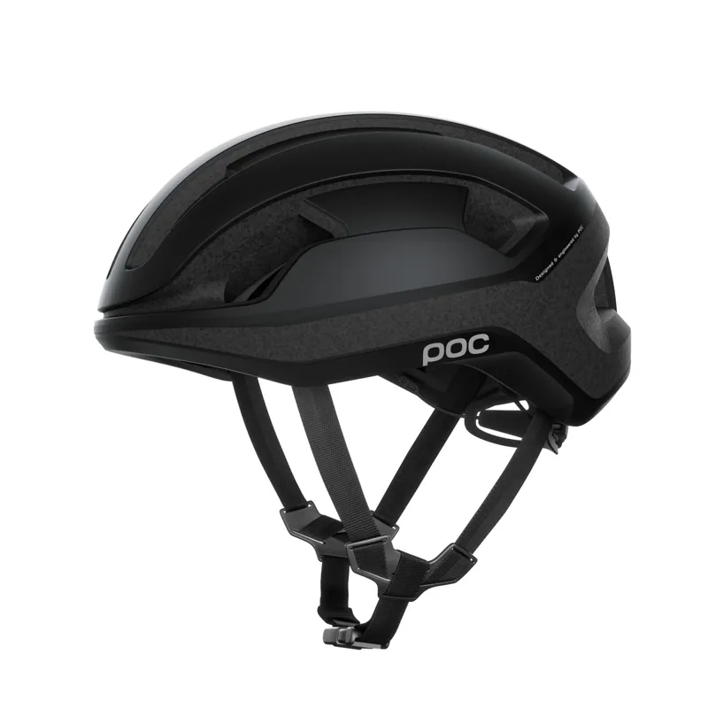POC Omne Lite Helmet in Uranium Black