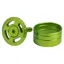 Deity Crosshair Headset Cap Kit in Green