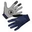 Endura SingleTrack Windproof MTB Glove in Blue