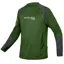 Endura MT500 Burner Long Sleeved Jersey in Green