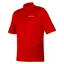 Endura Hummvee Short Sleeve Jersey in Red