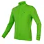 Endura Xtract Roubaix Long Sleeved Jersey in Green
