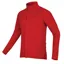 Endura Xtract Roubaix Long Sleeved Jersey in Red