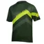 Endura SingleTrack Core Print Short Sleeve Jersey in Green