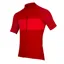 Endura FS260-Pro Womens Short Sleeve Road Jersey in Red