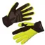 Endura Strike II Womens Gloves in Yellow