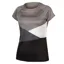 Endura SingleTrack Core Print Womens Short Sleeve Jersey in Black