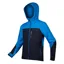 Endura SingleTrack Jacket in Blue