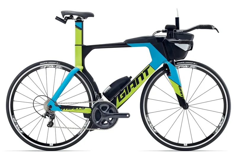 Giant Trinity Advanced Pro 2 Time Trial Bike Carbon Green