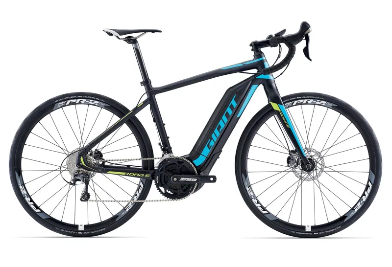 Giant Road E 1 25km h E bike Black