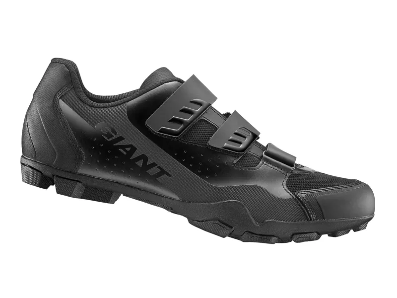 2018 Giant Fluxx Mountain Bike Shoes in Black £74.99