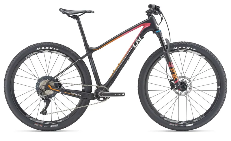 2019 Liv Obsess Advanced 2 Carbon Womens Hardtail Mountainbike Bl