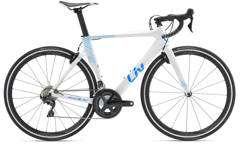 liv white bike