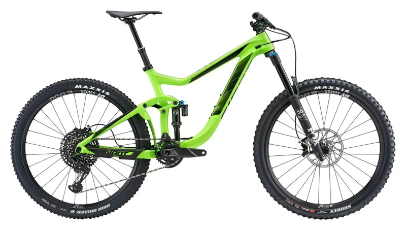 neon green bike