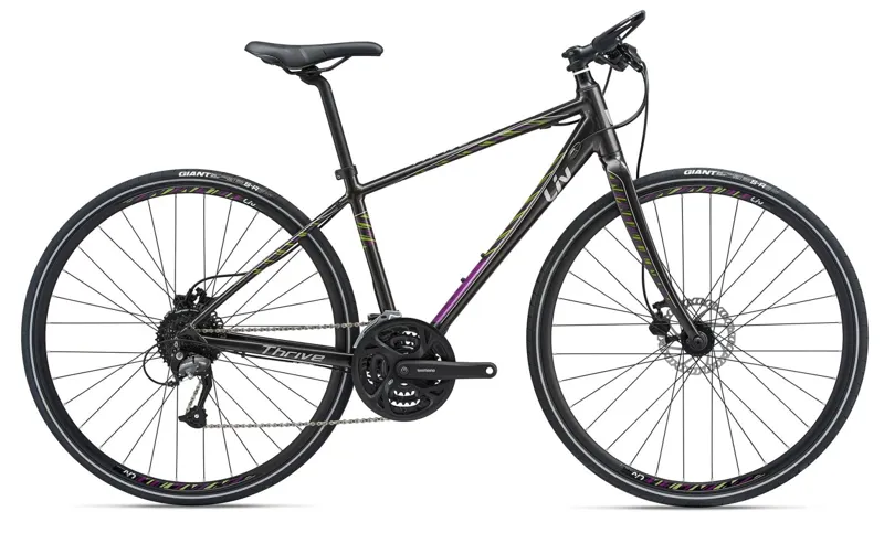 giant flat bar road bike