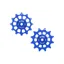 Kogel Gen 2 Cross Pulley Sets in Blue