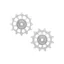 Kogel Gen 2 Road Pulley Sets in Raw
