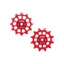Kogel Gen 2 Cross Pulley Sets in Red