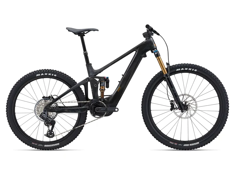 Liv Intrigue X Advanced E EL 1 Electric Mountain Bike in Raw Carbon