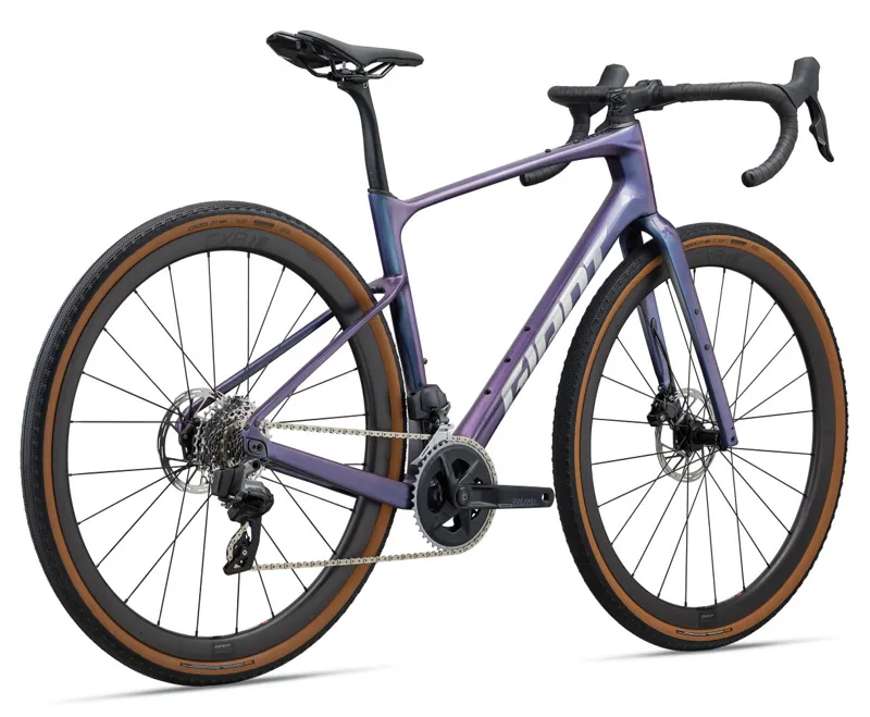 Giant Revolt Advanced Pro 1 Gravel Bike in Blue Dragonfly