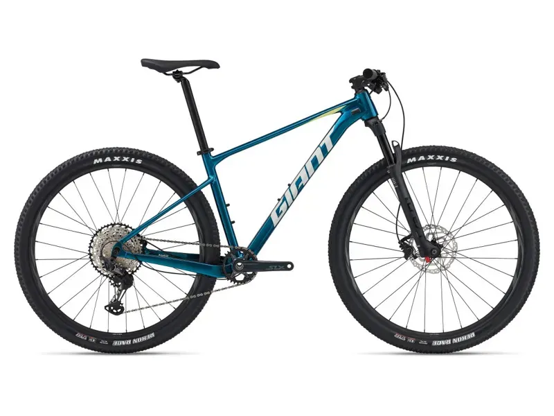 Giant XTC SLR 29 1 Mountain Bike In Gloss Sea Sparkle
