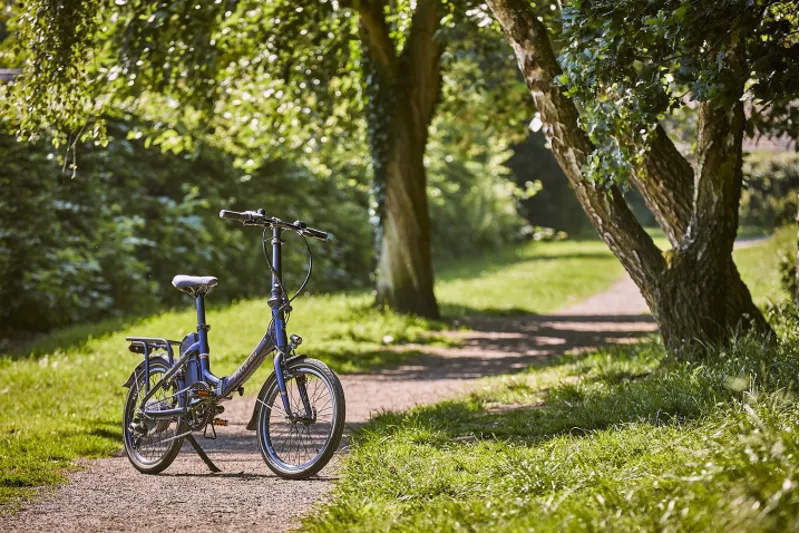 Stow-E-Way Bike