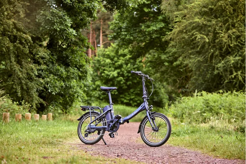 Raleigh Stow E Way Folding Electric Bike