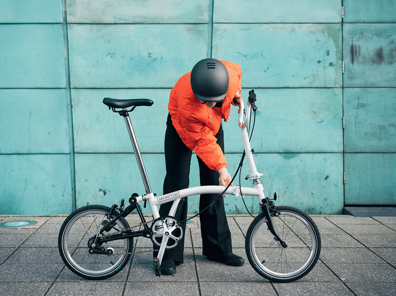 Brompton Folding Bikes