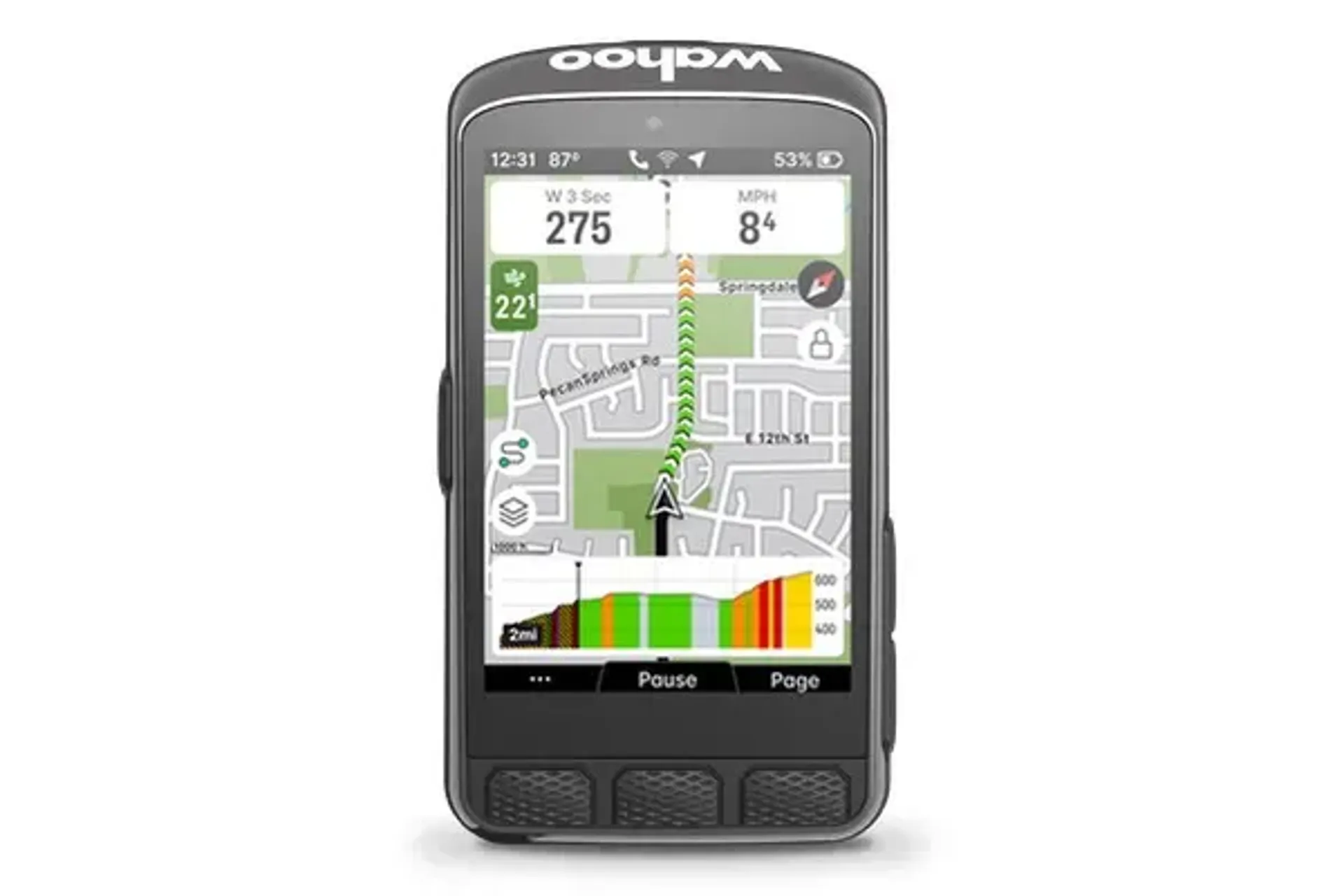 Wahoo ELEMNT ACE Summit Features Image