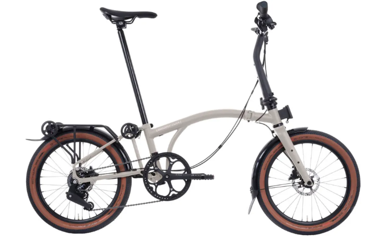 Image of a Folding Bike