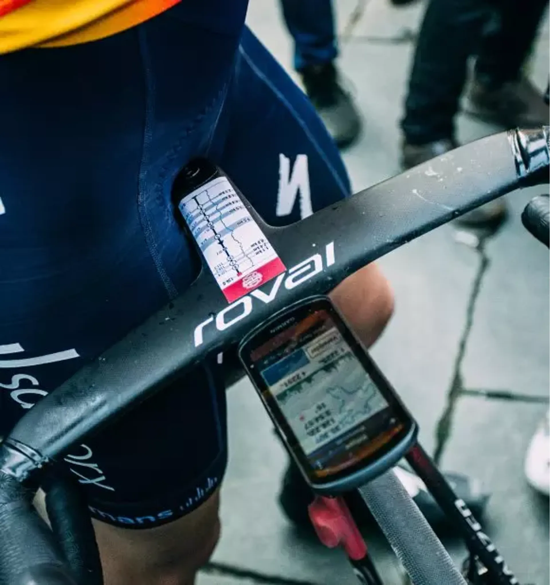Roval - Rapide Cockpit Carbon Road One-piece Handlebars Roval - Rapide Cockpit Carbon Road One-piece Handlebars