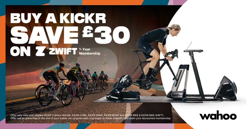 KICKR SNAP with 1-Year Zwift Membership