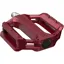 Shimano Pedals PD-EF202 Flat 9/16 Inches Pedals in Red