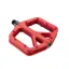 Giant Pinner Comp Flat Pedals in Red