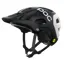 POC Tectal Race MIPS Helmet in Uranium Black/Hydrogen White Matt