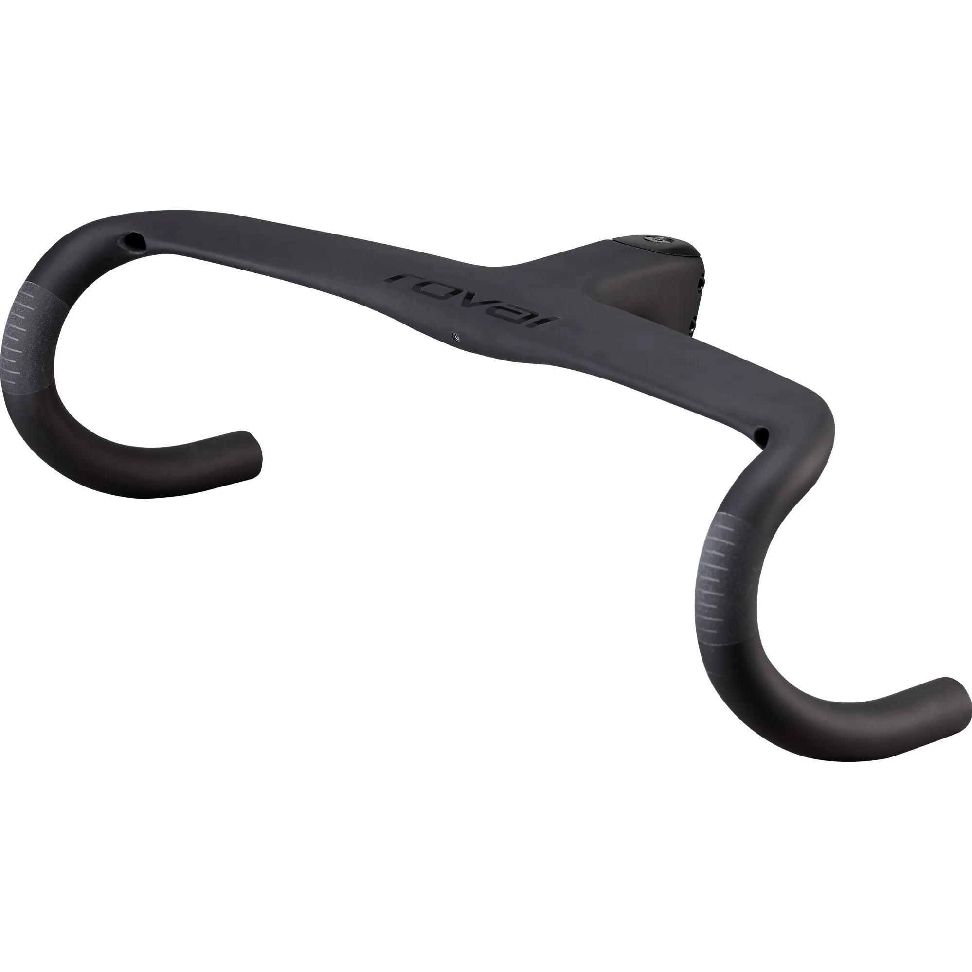Roval - Rapide Cockpit Carbon Road One-piece Handlebars Roval - Rapide Cockpit Carbon Road One-piece Handlebars
