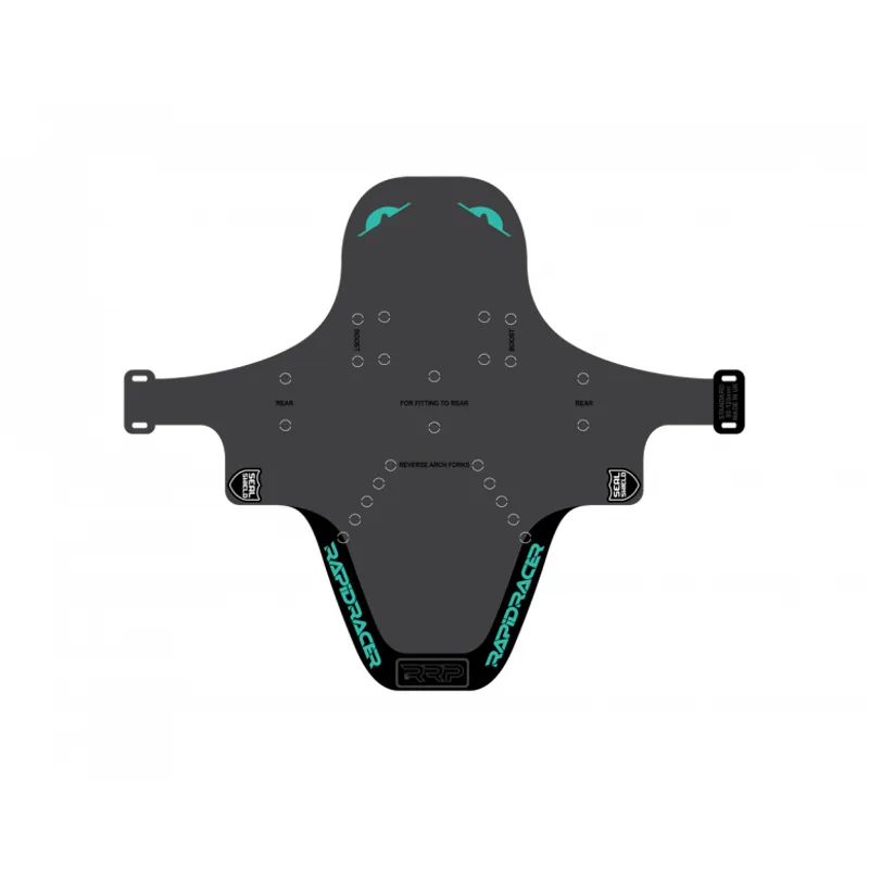 RRP EnduroGuard Black and Turquoise or Black and Cyan