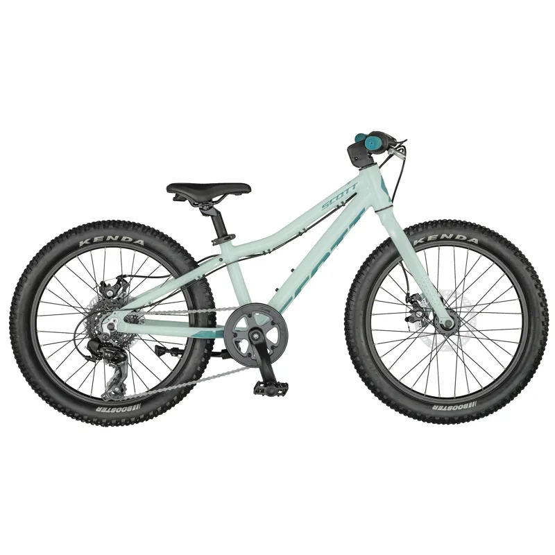 Scott mountain bike black and green best sale