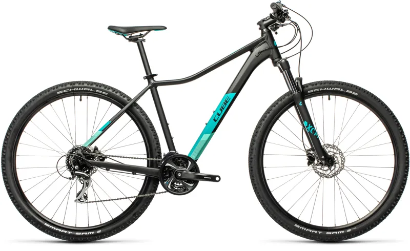 2021 Cube Access Exc Womens Mountain Bike in Black