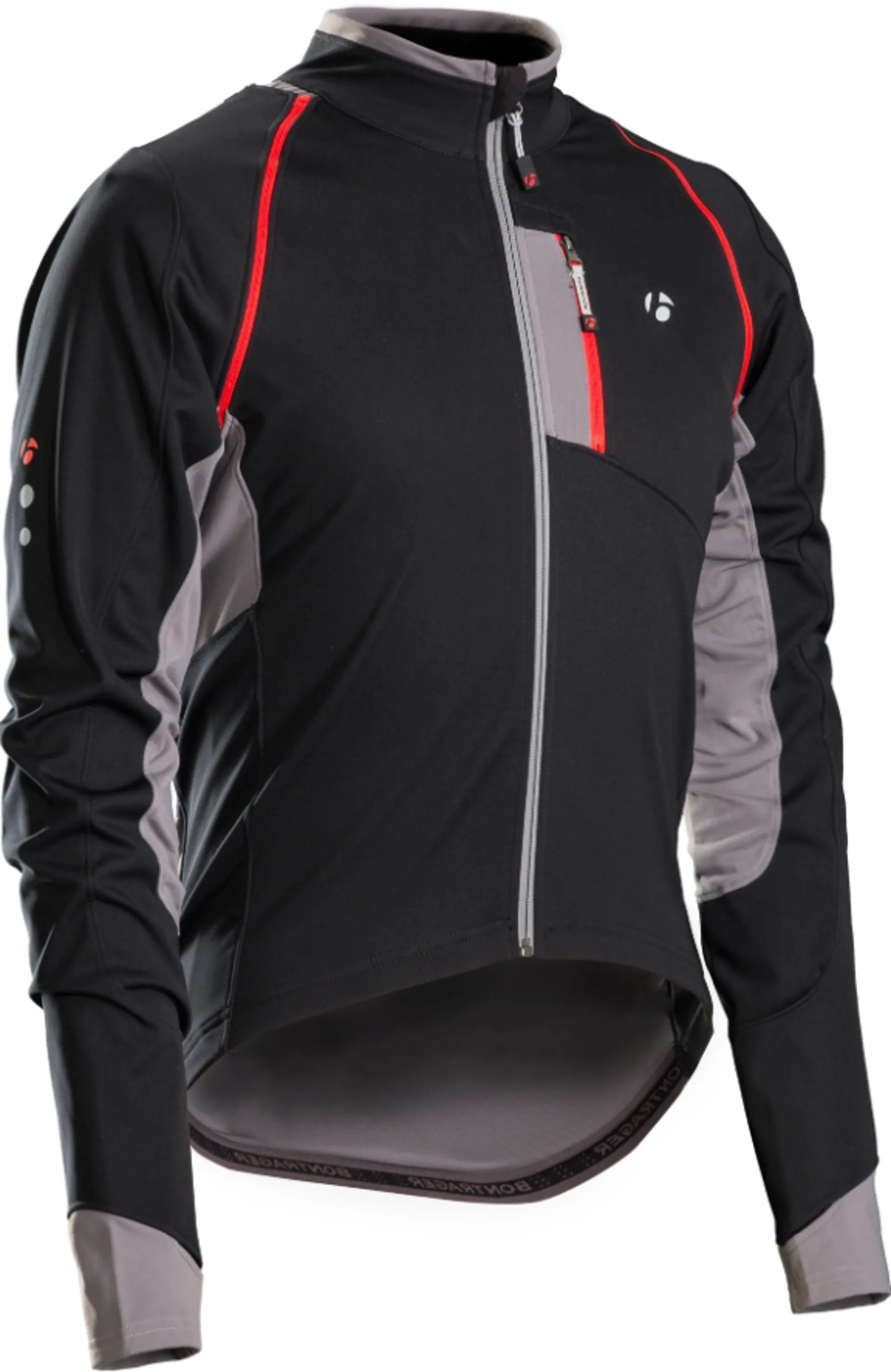 非売品 RXL Bontrager 180 Red in Jacket Softshell Sサイズ