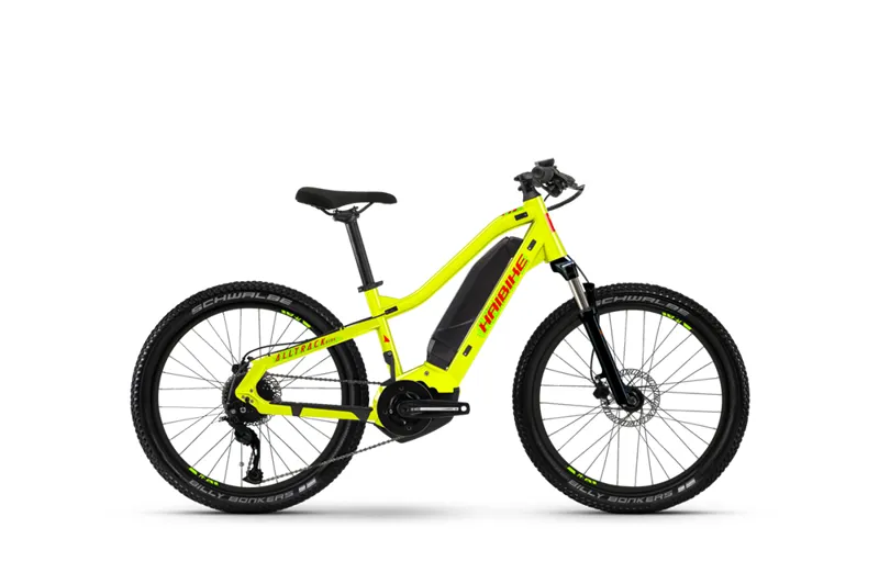 Haibike green 2025