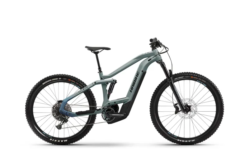 Haibike Allmtn 3 Full Suspention eMTB in Grey