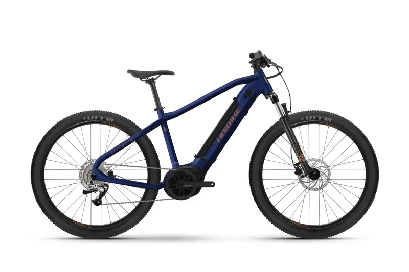 Haibike Alltrack 4 29 inch Hardtail eMTB in Blue