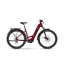 Haibike - Trekking 5 Hybrid e-Bike Stepthrough in Red/Black