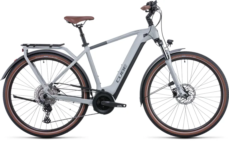 2022 Cube Touring Hybrid Pro 625 Lunar Grey