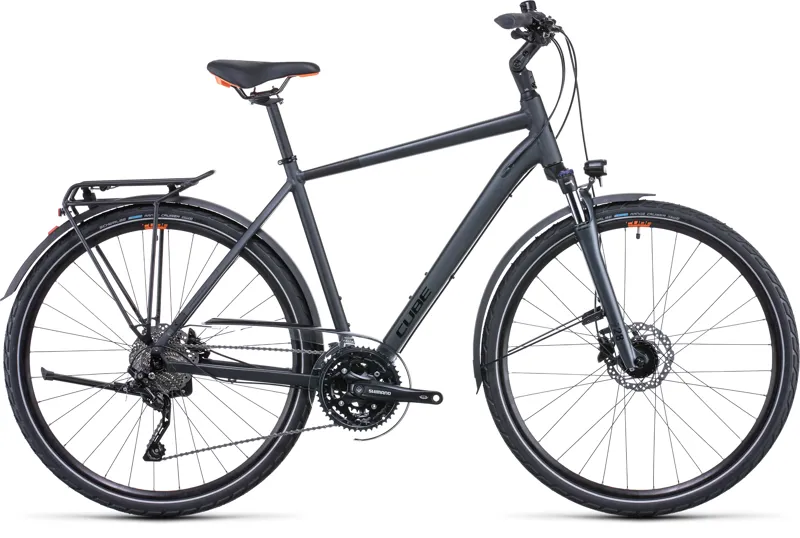 Hybrid touring bike online